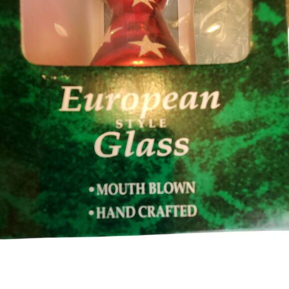 Vintage 1996 Santa's Best European style glass Mouth Blown Mrs Clause 7" Christm - Picture 6 of 7